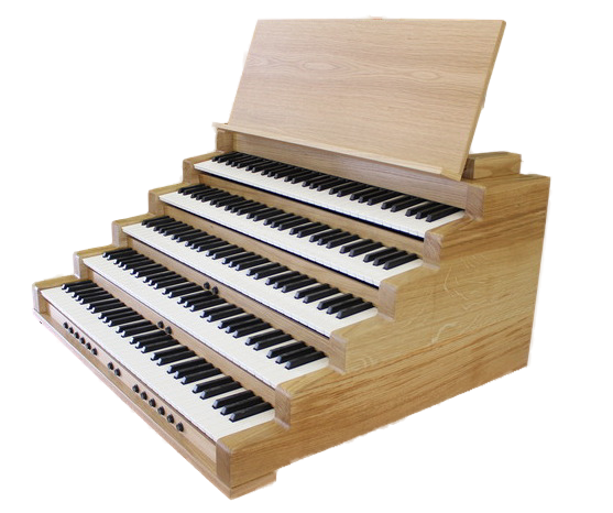 5 Klaviersblok met MIDI
